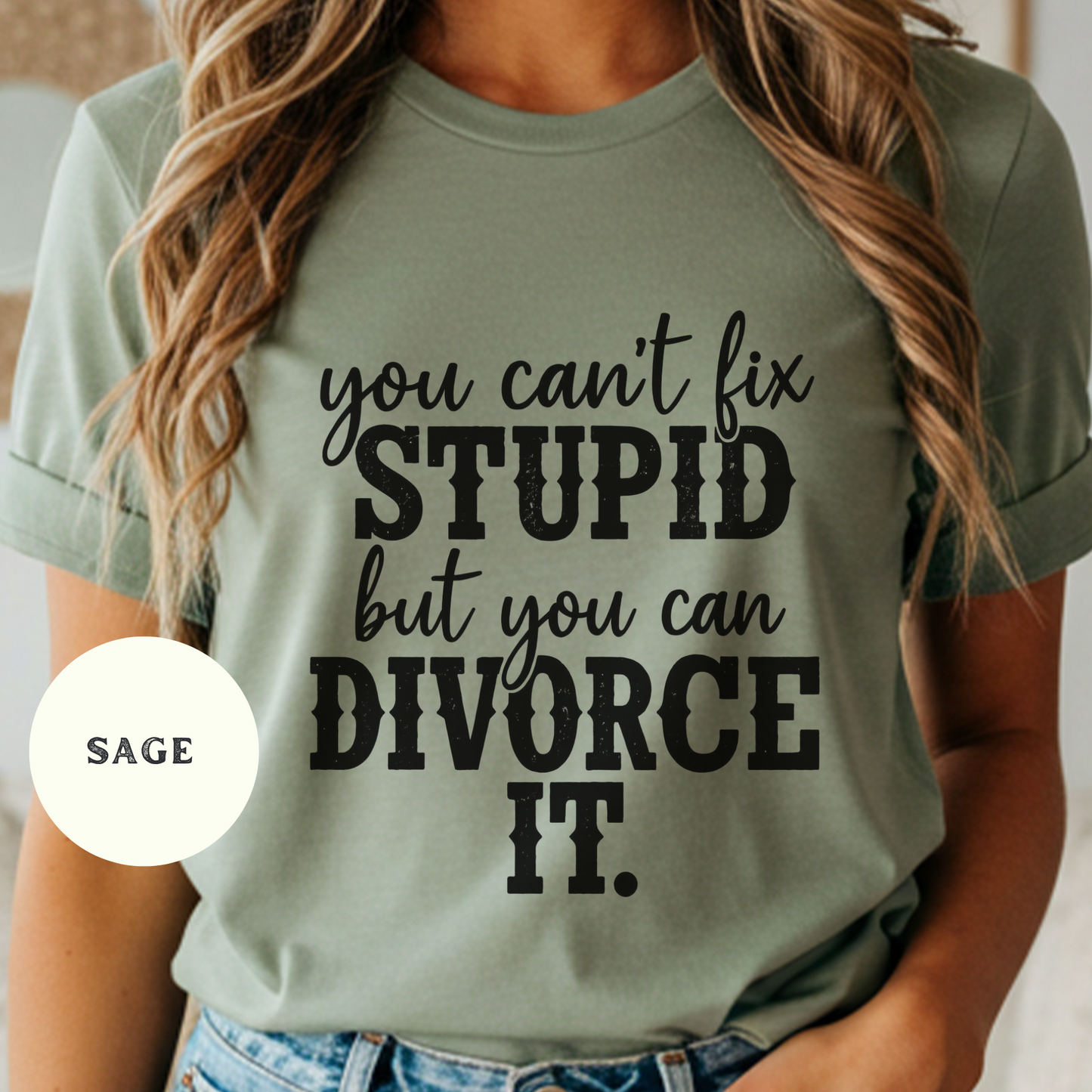 Funny Divorce Shirt for Women and Men, Sarcastic Western Graphic Tee, Rustic Country Humor Shirt, Sassy Breakup Gift Tee