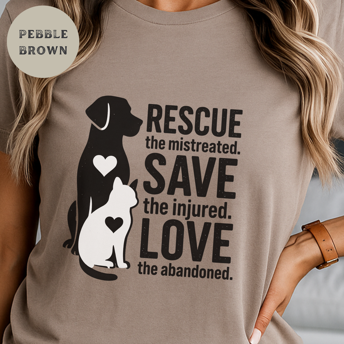 Dog Rescue Shirt Cat Lover Tee Save Adopt Don’t Shop Animal Shelter Volunteer Gift Country Farm Pet Adoption Shirt