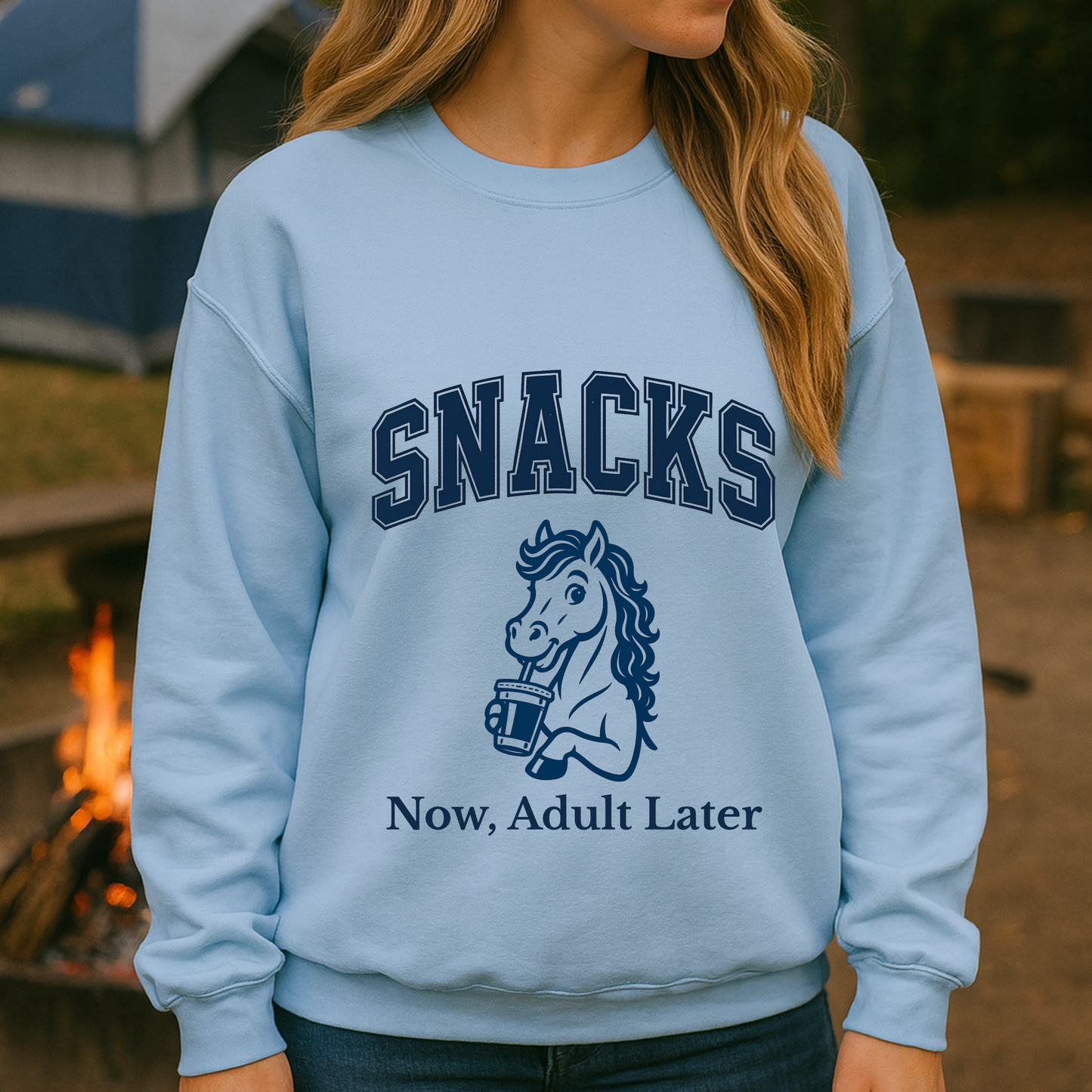 Horse Girl Hoodie, Horse Girl Sweatshirt, Snacks Now Hoodie, Snacks Now Sweatshirt, Animal Lover Hoodie