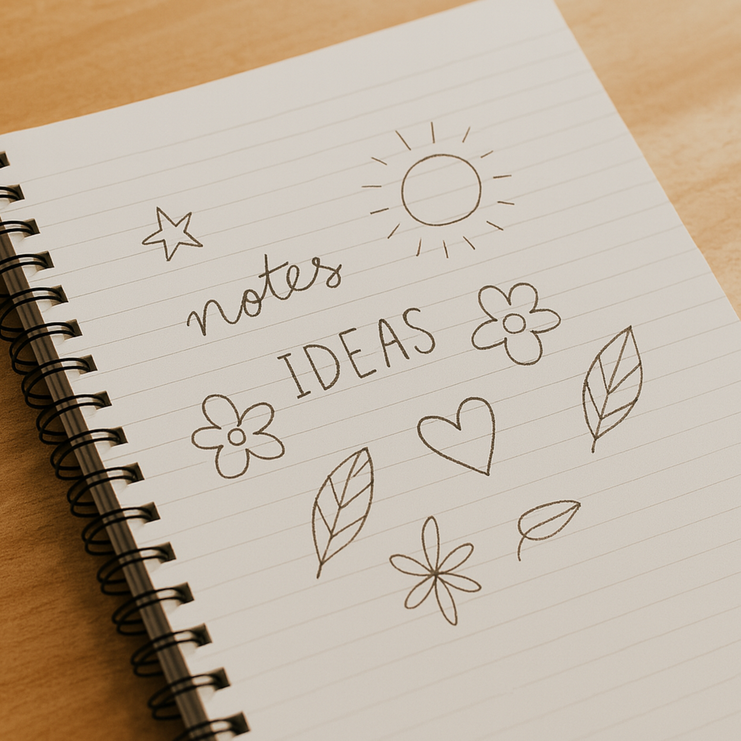Journal Inhale Exhale Spiral Notebook Boho Hippie Yoga Meditation Mindfulness Writing Journal Gift