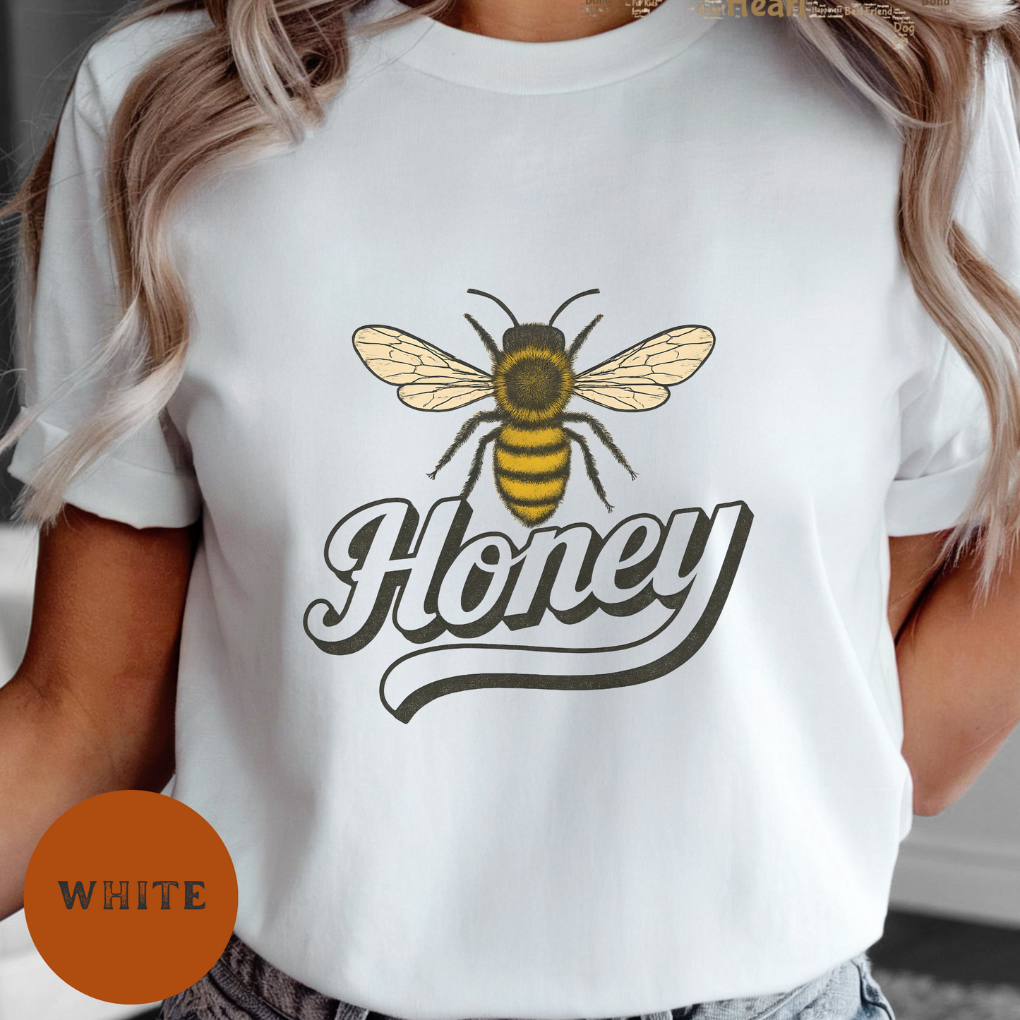 Retro Honey Bee Shirt Vintage Bee Graphic Tee Funny Farm Shirt Cowgirl Beekeeper Gift Rustic Insect T Shirt Country Life Tee