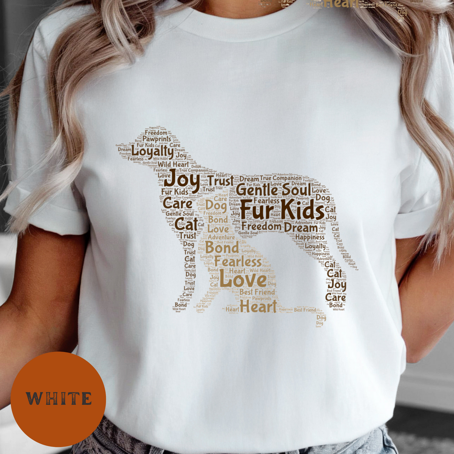 Fur Kids Dog Mom Shirt Gentle Soul Animal Lover Tee Pet Rescue Gift Rustic Country Style Cowgirl Graphic T-Shirt