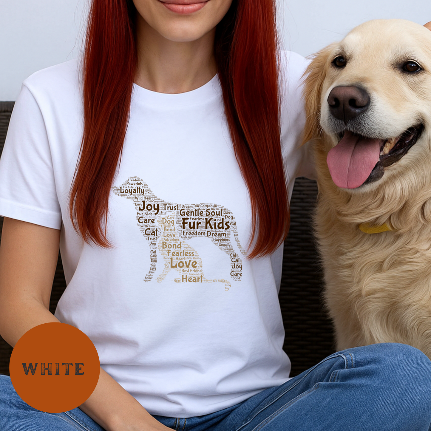 Fur Kids Dog Mom Shirt Gentle Soul Animal Lover Tee Pet Rescue Gift Rustic Country Style Cowgirl Graphic T-Shirt