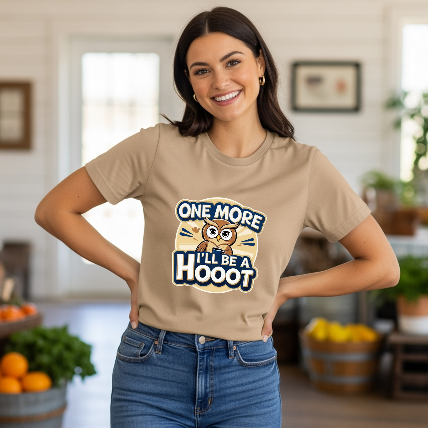 Funny Owl Coffee Shirt Night Shift Nurse Tee Barista Caffeine Addict T-Shirt Teacher Owl Lover Gift Graphic Top